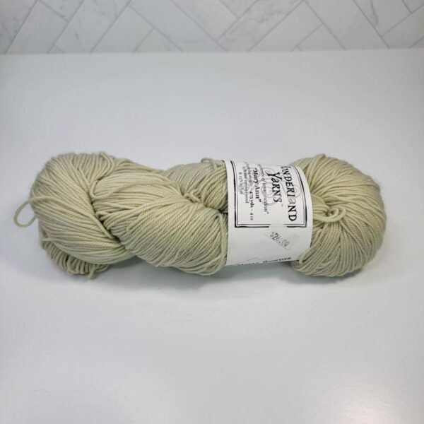 Image of Wonderland Yarns & Frabjous Fibers Mary Ann in 210 Merry Noontide