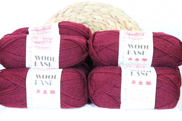 Image of Lion Brand Wool Ease Solids, Heathers, Twists