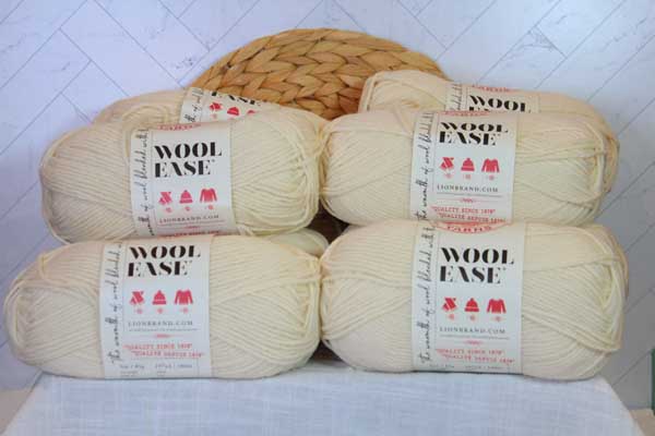 Image of Lion Brand Wool Ease Solids, Heathers, Twists