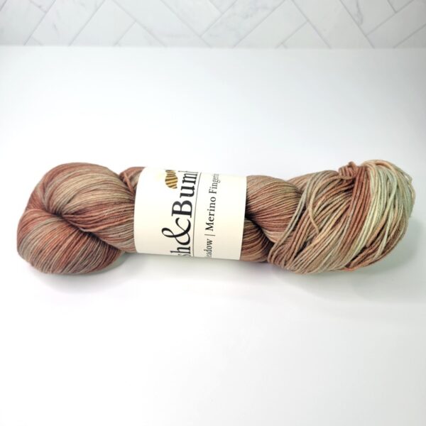 Image of Ash & Bumble Merino Fingering in Buried Treasure