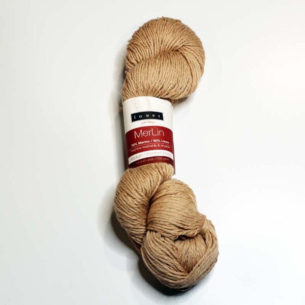 Louet MerLin Worsted Weight in Champagne