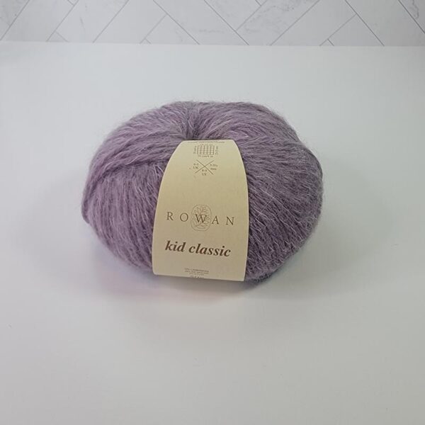 Rowan Kid Classic in 841 Lavender Ice