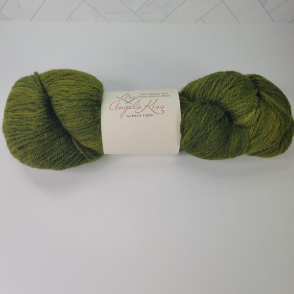 Image of Angel's Kiss Alpaca Yarn in Fern