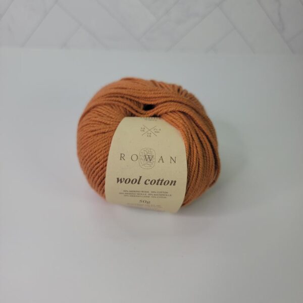 Rowan Wool Cotton in 962 Pumpkin