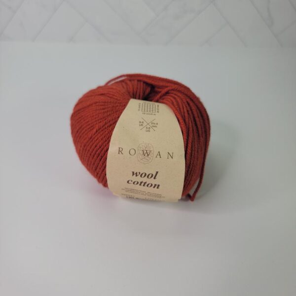 Rowan Wool Cotton in 947 Spark