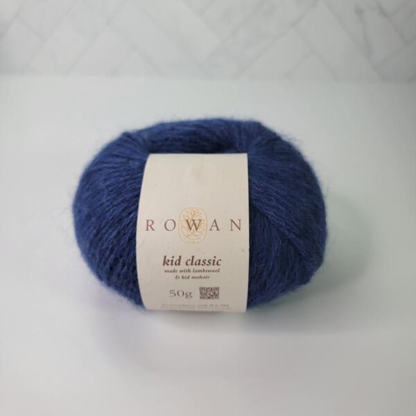 Rowan Kid Classic in 873 Deep Blue