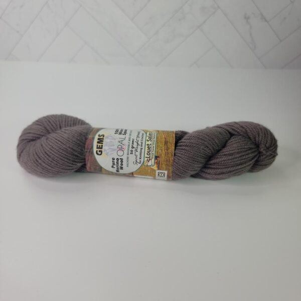 Louet Gems Opal in 80 Gray