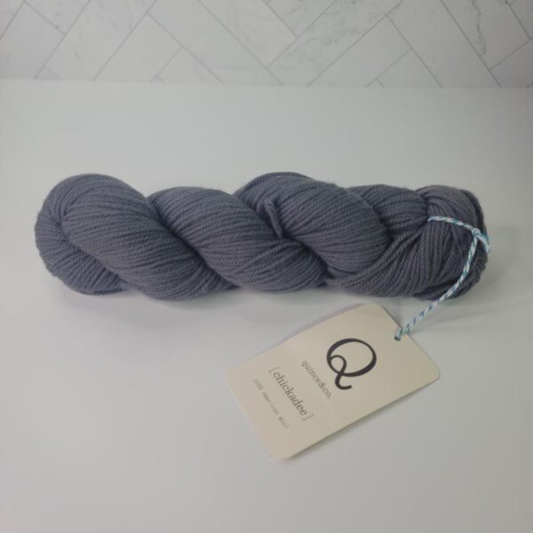 Image of Quince & Co. Chickadee in Storm 104