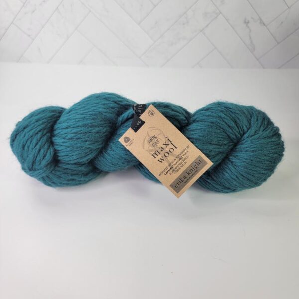 Erika Knight Yarns Maxi Wool in 31 Mallard