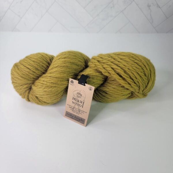 Erika Knight Yarns Maxi Wool in 20 Artisan