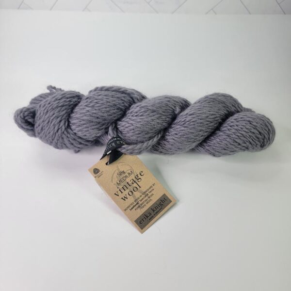 Erika Knight Vintage Wool in 9 Drizzle