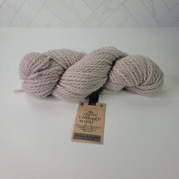Erika Knight Yarns Vintage Wool in 2 Flax