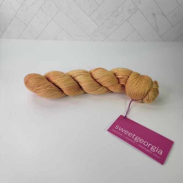 Image of Sweet Georgia Cashsilk Lace in Goldmine