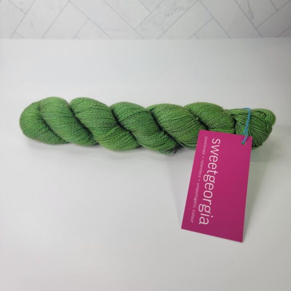 Image of Sweet Georgia Cashsilk Lace in Savory