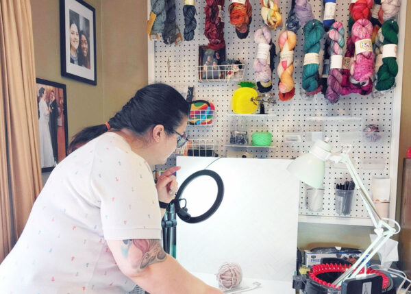 Sustainability: Supporting Small Businesses in Fiber Arts