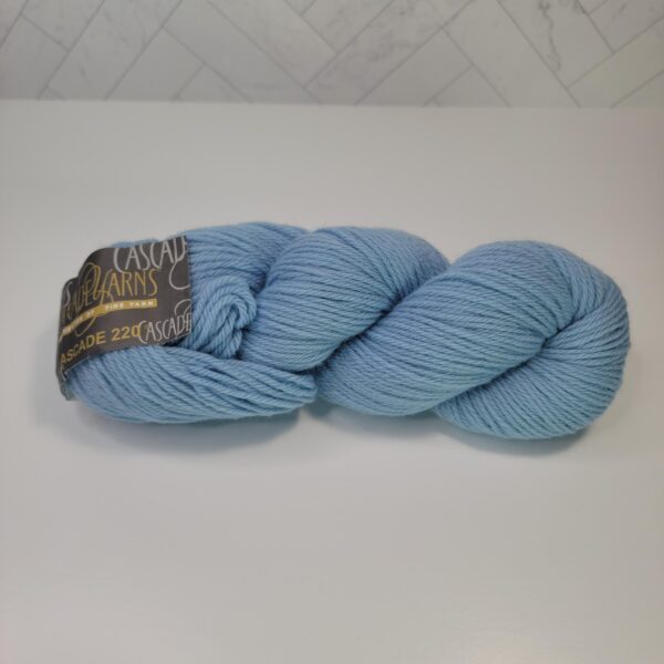 Cascade Yarns Cascade 220 in 7815 Summer Sky