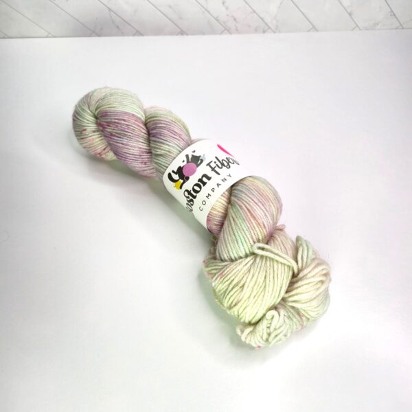 Image of Boston Fiber Company Walty Stardust DK in Holly Jolly