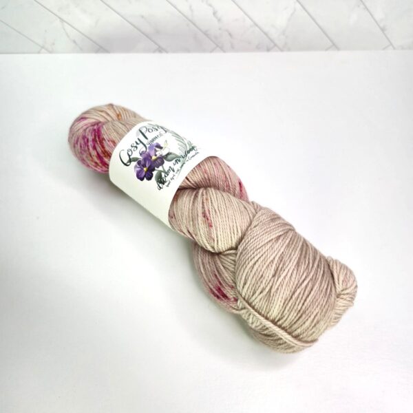 Image of Cosy Posy Yarn Co. Fancy in Dead Flowers