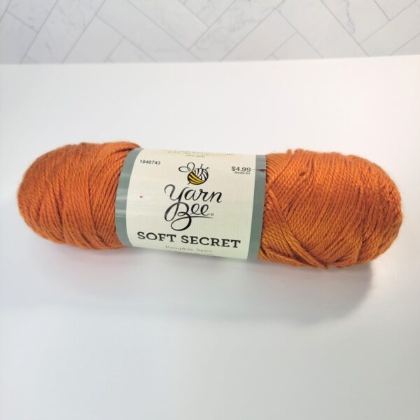 Image of Yarn Bee Soft Secret in 140 Pumpkin Spice