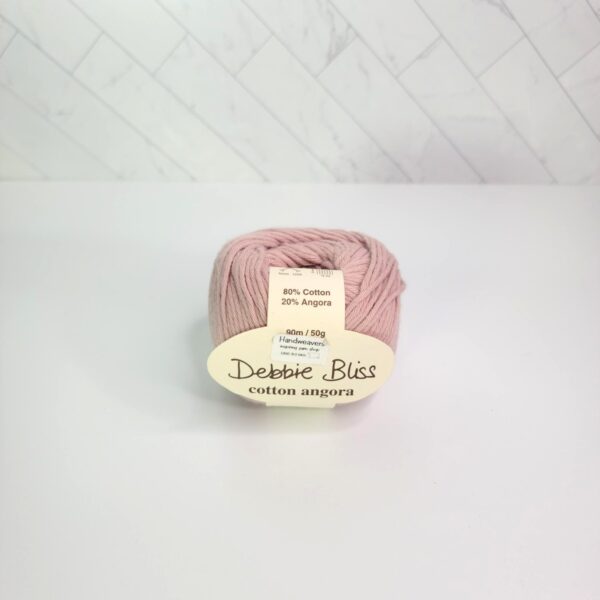 Image of Debbie Bliss Cotton Angora in 15510 Rose