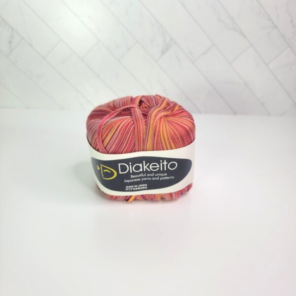 Image of Diakeito Diamaterie in 602 Red Orange