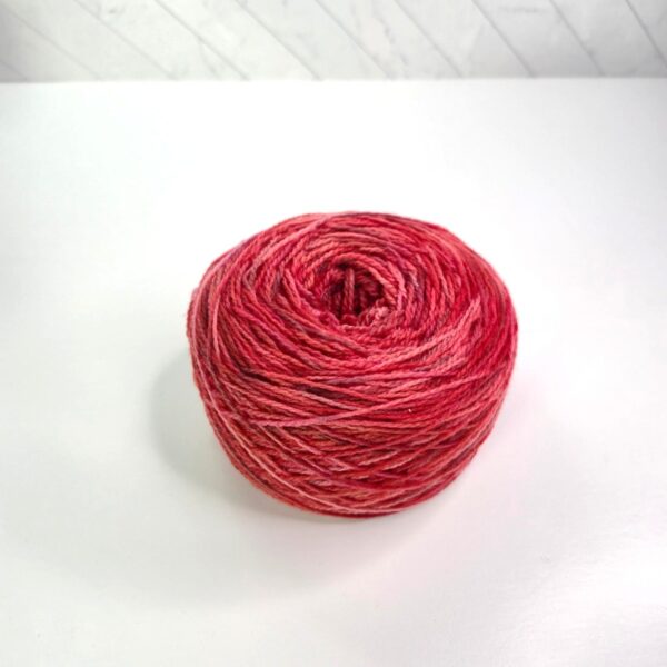 Kindred Spirits Yarn Footloose Sock Yarn in Pink Variegated