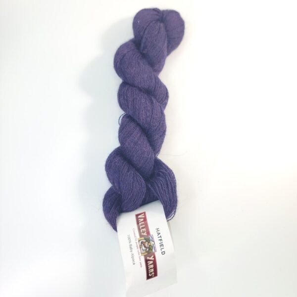 Valley Yarns Hatfield in C823 Deep Purple