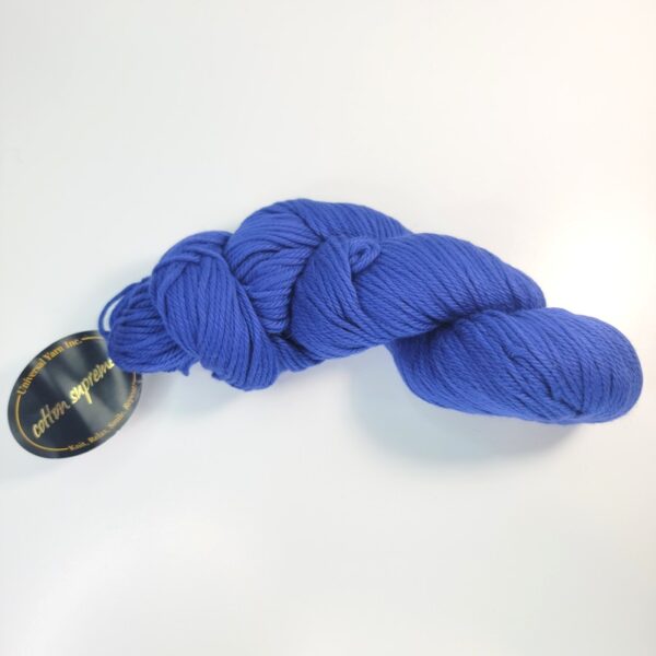 Universal Yarn Cotton Supreme in 627 Sky Surf