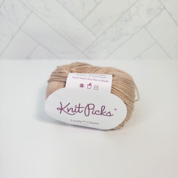 Knit Picks Lindy Chain in U538 Linen