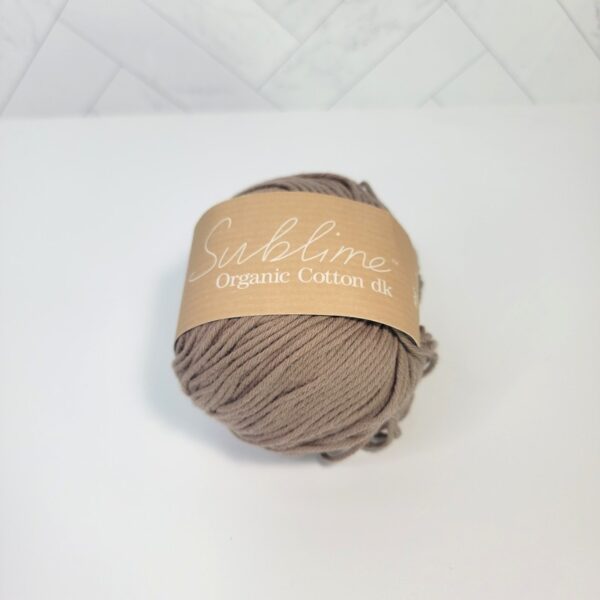 Sublime Organic Cotton DK in 97 Nutmeg