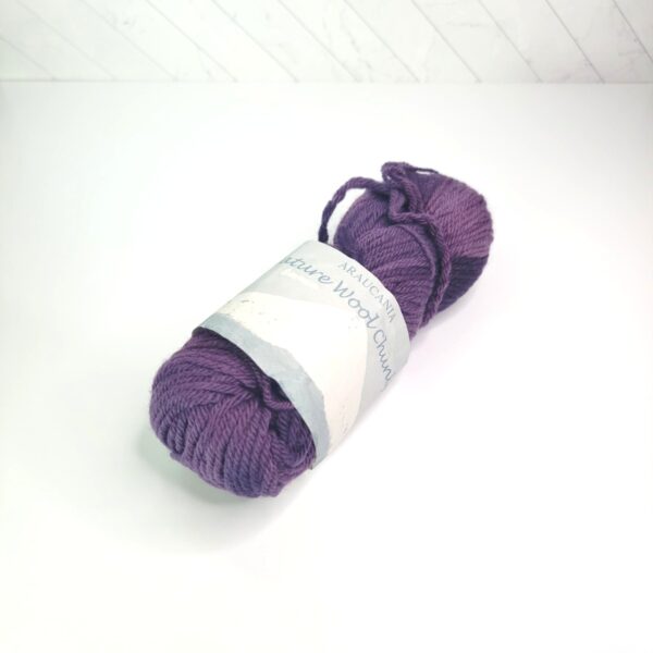 Araucania Nature Wool Chunky in 126 Purple