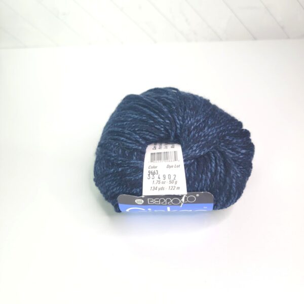 Berroco Ginkgo in 9663 Lapis