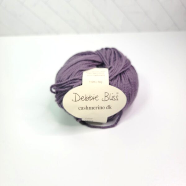 Image of Debbie Bliss Cashmerino DK in 18045 Purple