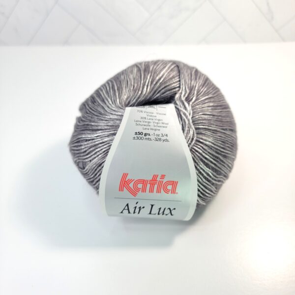 Katia Air Lux in 69 Gray
