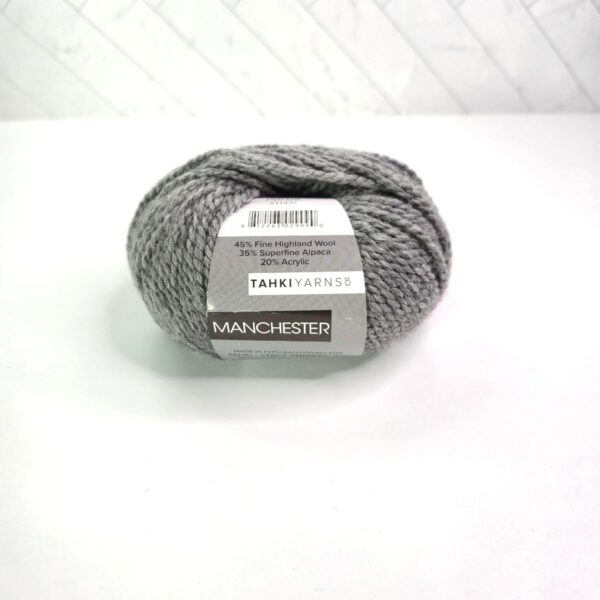 Tahki Yarns Manchester in Ash