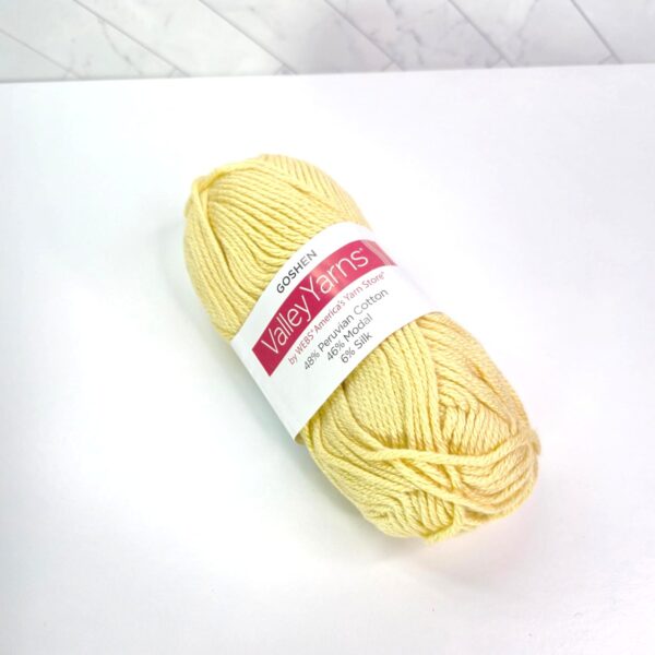 Valley Yarns Goshen in 21 Lemon Drop