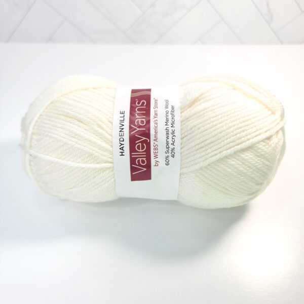 Valley Yarns Haydenville in 2 Natural