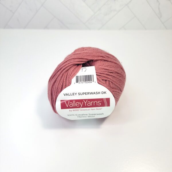 Valley Yarns Valley Superwash DK in 9 Wild Rose
