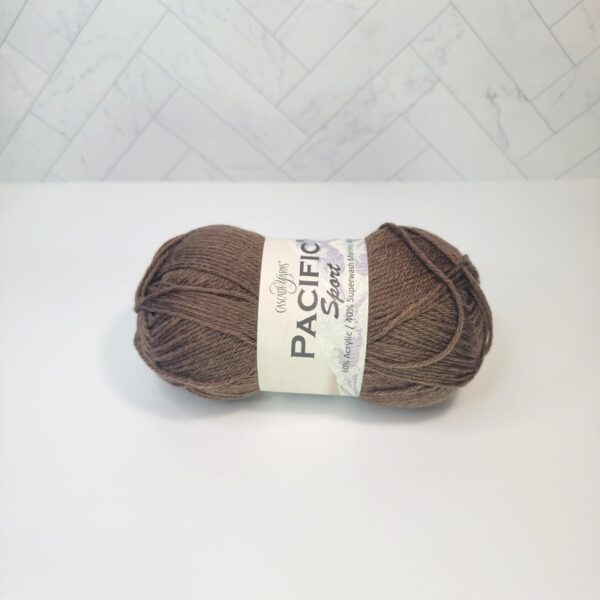 Cascade Yarns Pacific® Sport in 194 Chocolate Heather