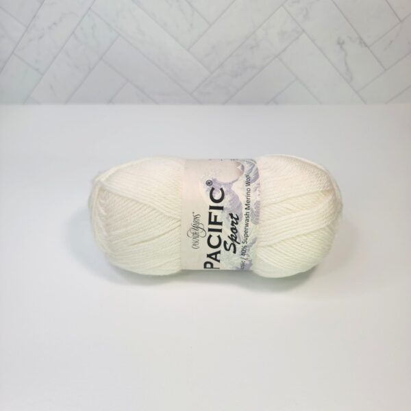 Cascade Yarns Pacific® Sport in 2 White
