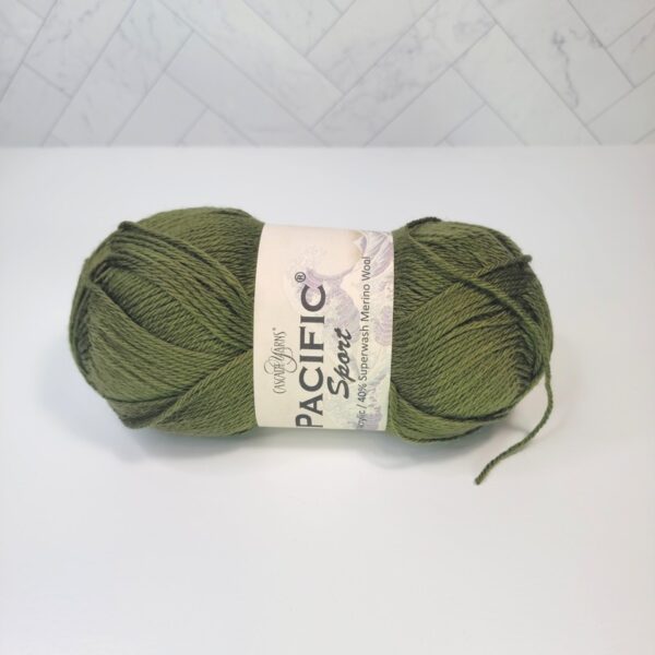 Cascade Yarns Pacific® Sport in 189 Avocado