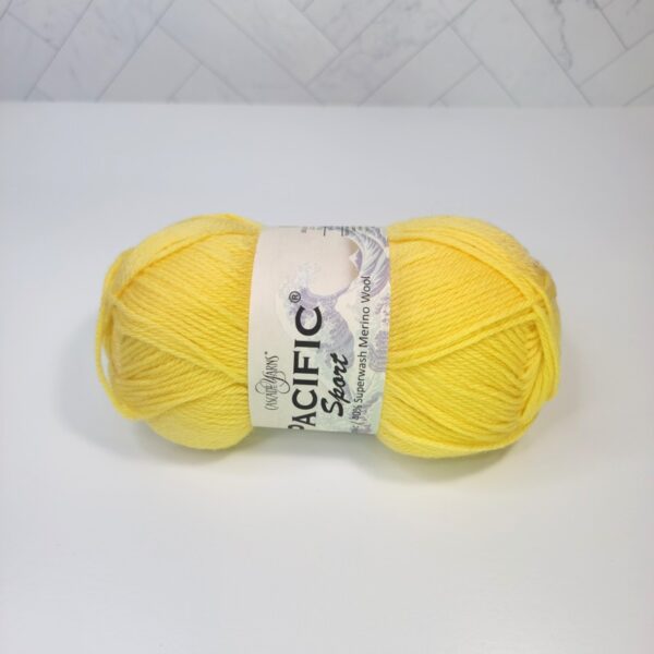 Cascade Yarns Pacific® Sport in 12 Yellow