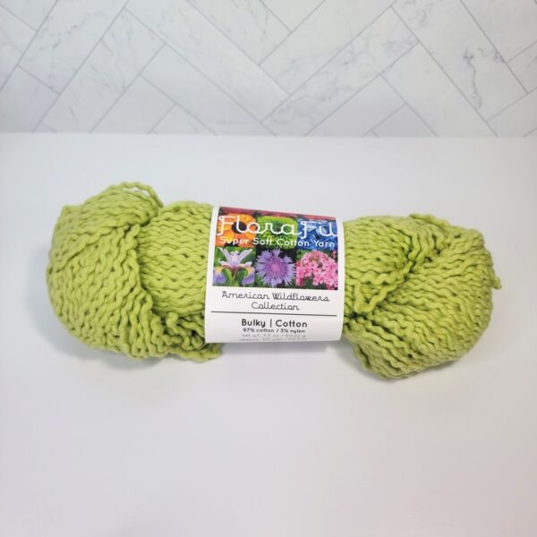 Made in America Yarns Florafil in Lady's Mantle