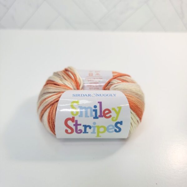 Sirdar Snuggly Smiley Stripes DK in 262 Kitty Kat