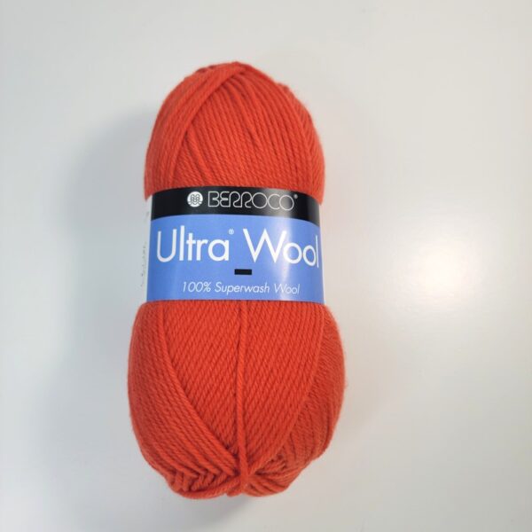 Berroco Ultra® Wool in 3336 Red Orange