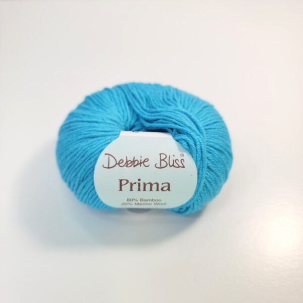 Image of Debbie Bliss Prima in 35710 Bright Blue