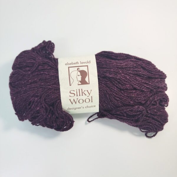 Elsebeth Lavold Silky Wool in 23 Purple