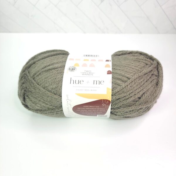 Image of Lion Brand Hue + Me in 174W Fatigues