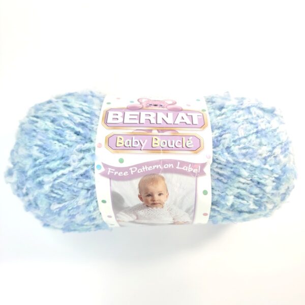 Bernat Baby Boucle in 00110 Spring Breeze