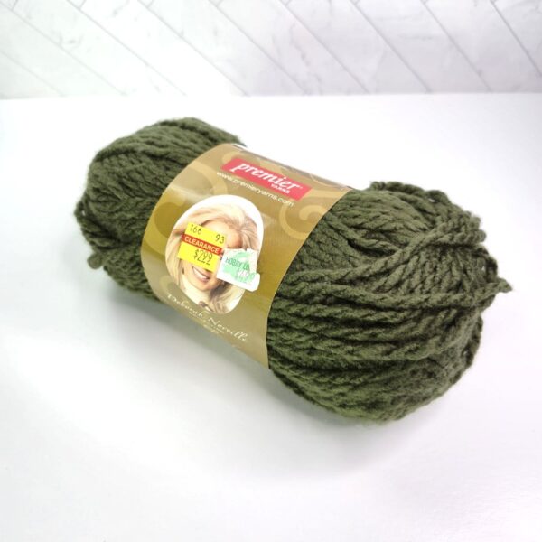 Image of Lion Brand Vanna's Choice in DN700-35 Kelly Green